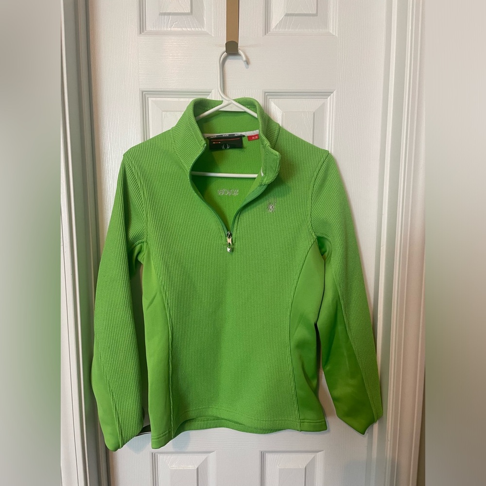Spyder Quarter Zip Core Sweater
